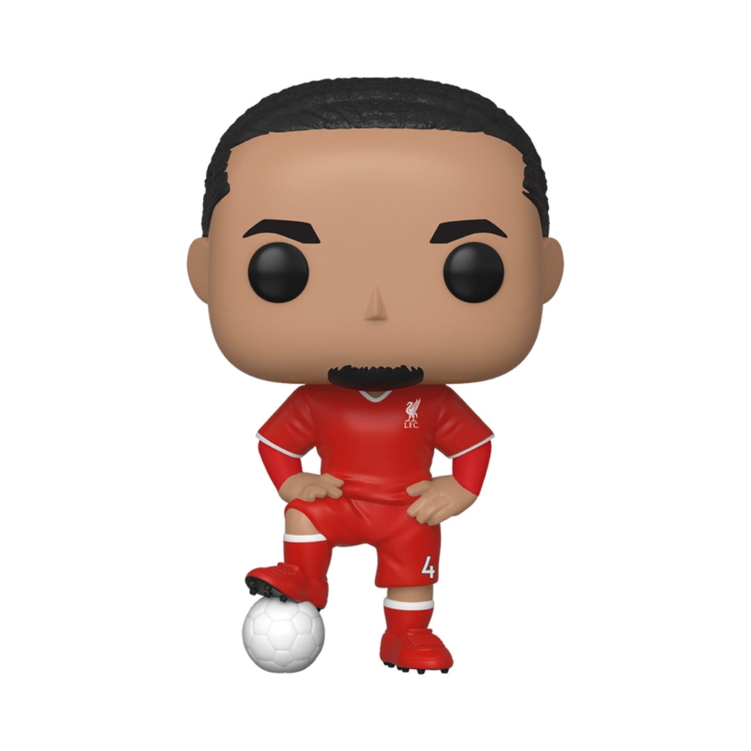 Funko Pop Liverpool Virgil Van Dijk