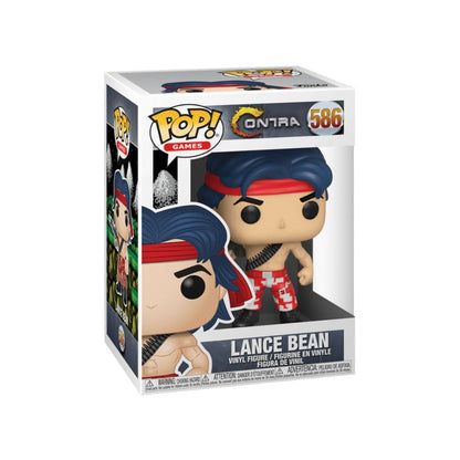 Funko Pop The Contra Video Game - Lance Bean