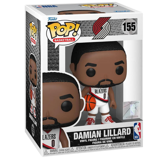 NBA Portland Trail Blazers Damian Lillard