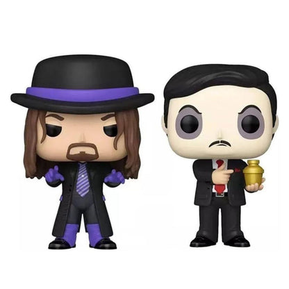 Undertaker and Paul Bearer