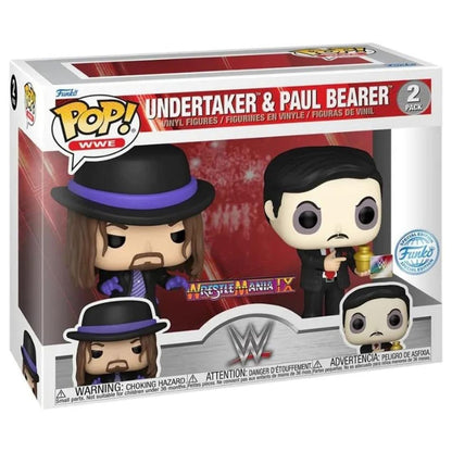 Undertaker and Paul Bearer