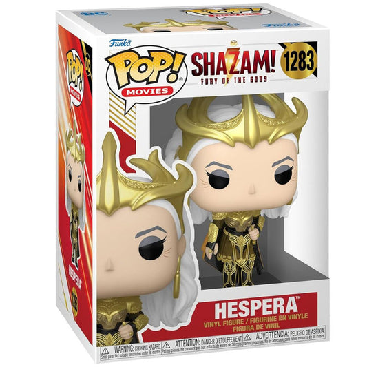 Shazam Fury of The Gods Hespera