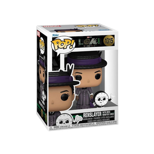 Funko Pop Loki - Renslayer & Miss Minutes