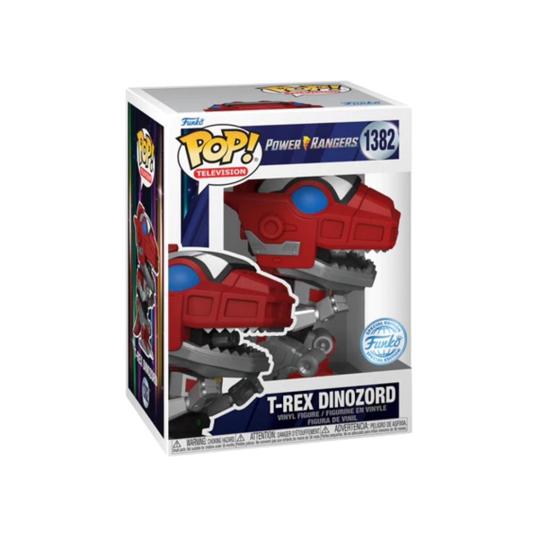 Funko Pop Television - Power Rangers T-Rex Dinosaur