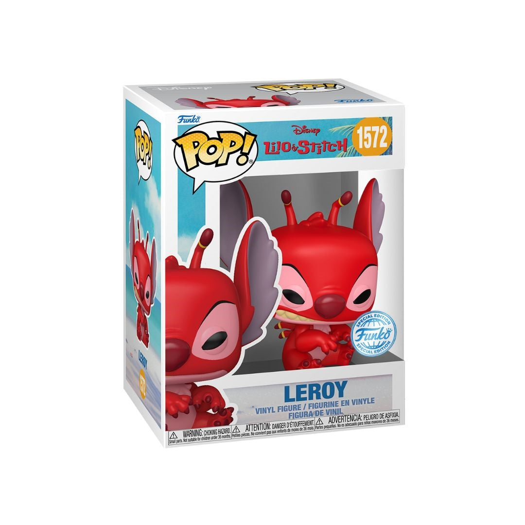 Funko Pop Disney’s Lilo & Stitch - Leroy