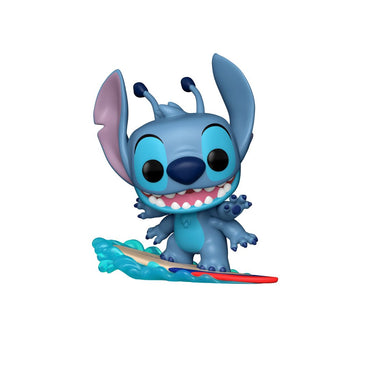 Funko Pop Disney Lilo & Stitch on Surfboard