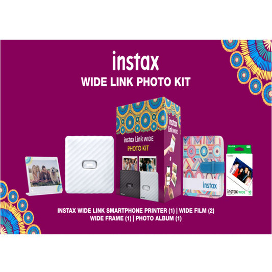 Fujifilm 2KITPK-C Mobile Printer Use Instax Mini Film PinkType-C