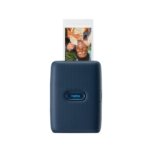 Fujifilm Mobile Printer Use Instax Mini Film ( Dark Denim )