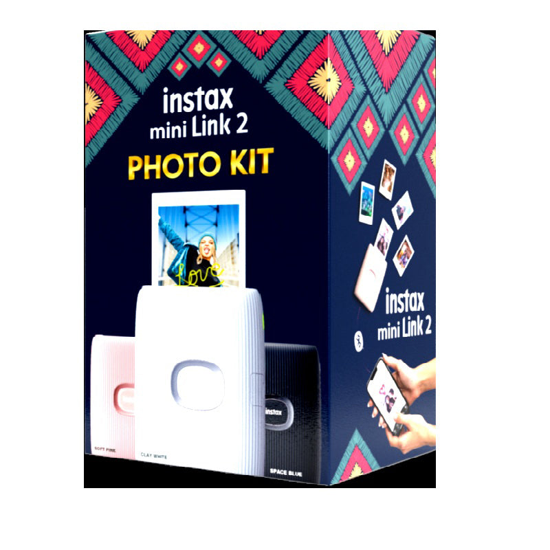 Fujifilm PRINTKITWHT Instax Square Printer Kit Green