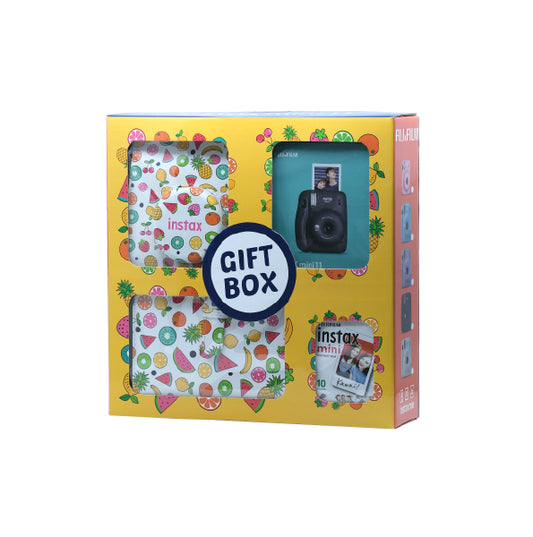 Fujifilm Instax Mini 11 Gift Box Black