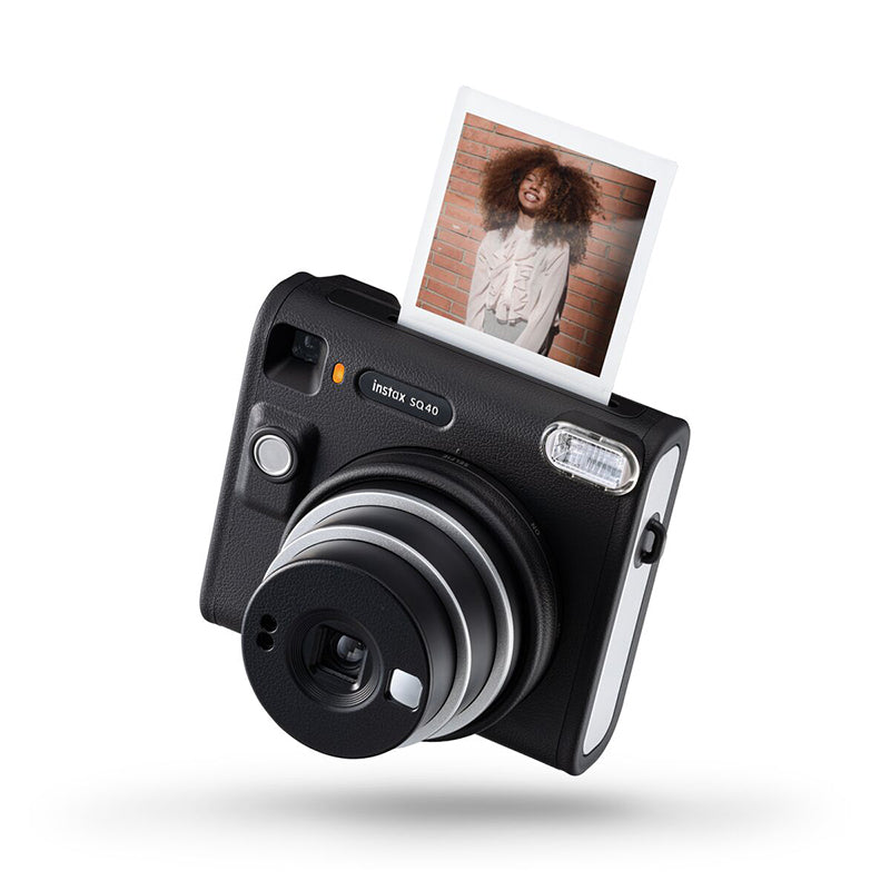 Fujifilm Instax Square SQ40 Instant Camera Black