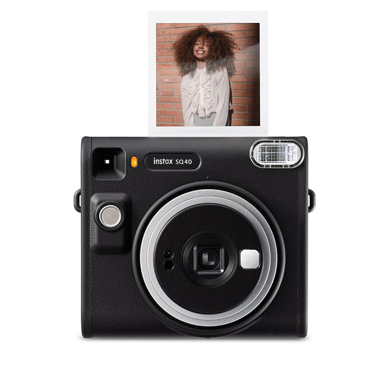 Fujifilm Instax Square SQ40 Instant Camera Black