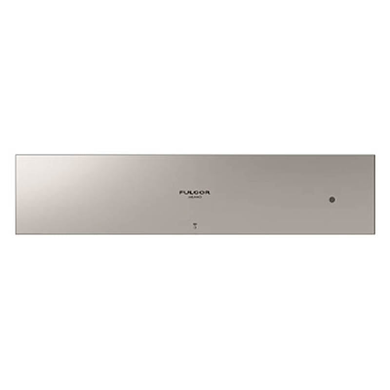 Fulgor Milano CWD15X Built-In Warming Drawer 15 cm Stainless Steel