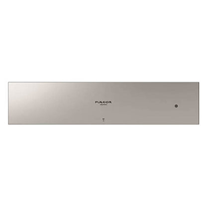 Fulgor Milano CWD15X Built-In Warming Drawer 15 cm Stainless Steel