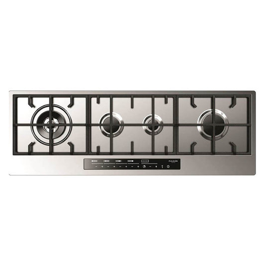 Fulgor Milano CPH1124GWKTC X Gas Hob 110cm Stainless Steel