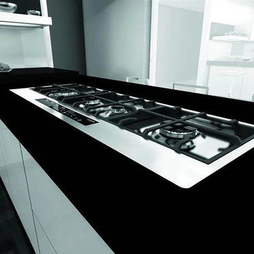 Fulgor Milano CPH1124GWKTC X Gas Hob 110cm Stainless Steel