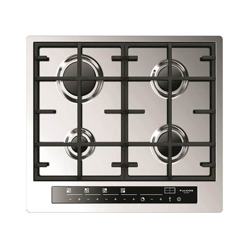 Fulgor Milano CPH604GTCX Gas Hob 60cm Stainless Steel