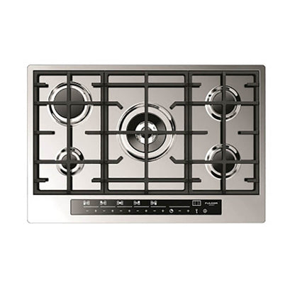 Fulgor Milano CPH765GWK X Gas Hob 90cm Stainless Steel