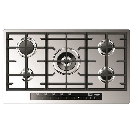 Fulgor Milano CPH905GWKTCX Gas Hob 90cm Stainless Steel