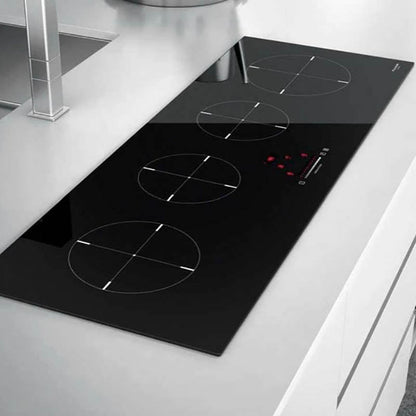 Fulgor Milano CH1004IDBK Induction Hob 100cm Glass Black