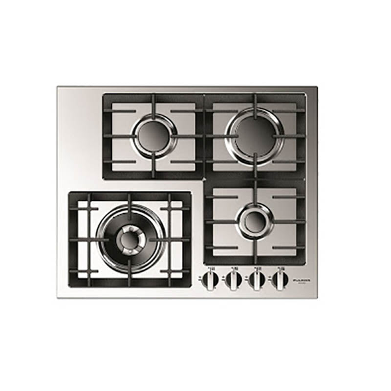 Fulgor Milano QH604GWKX Gas Hob 60cm Stainless Steel