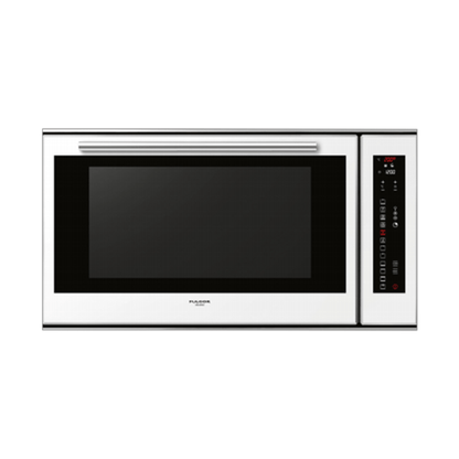 Fulgor Milano NLO9014TCWH Multifunction Electronic Oven 90 cm White