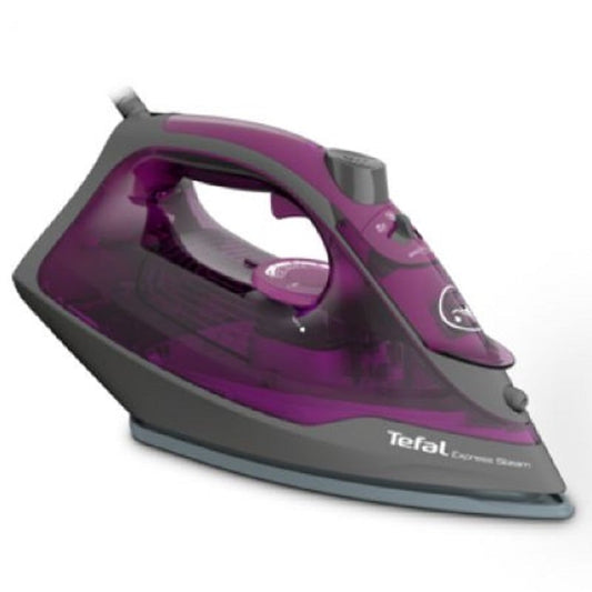 Tefal FV2843M0 Express Steam – DJ Lilac Hippo    2600W – 45g/min – 210 g/min – Sol ceramic   anti scale setting