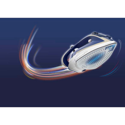 Tefal FV5820G0 iron Ultraglide+ – Gamay   Silver Premium White Heatshield   2800W – 45g/min – 210 g/min – Durilium airglide   anti scale collector   Auto Off