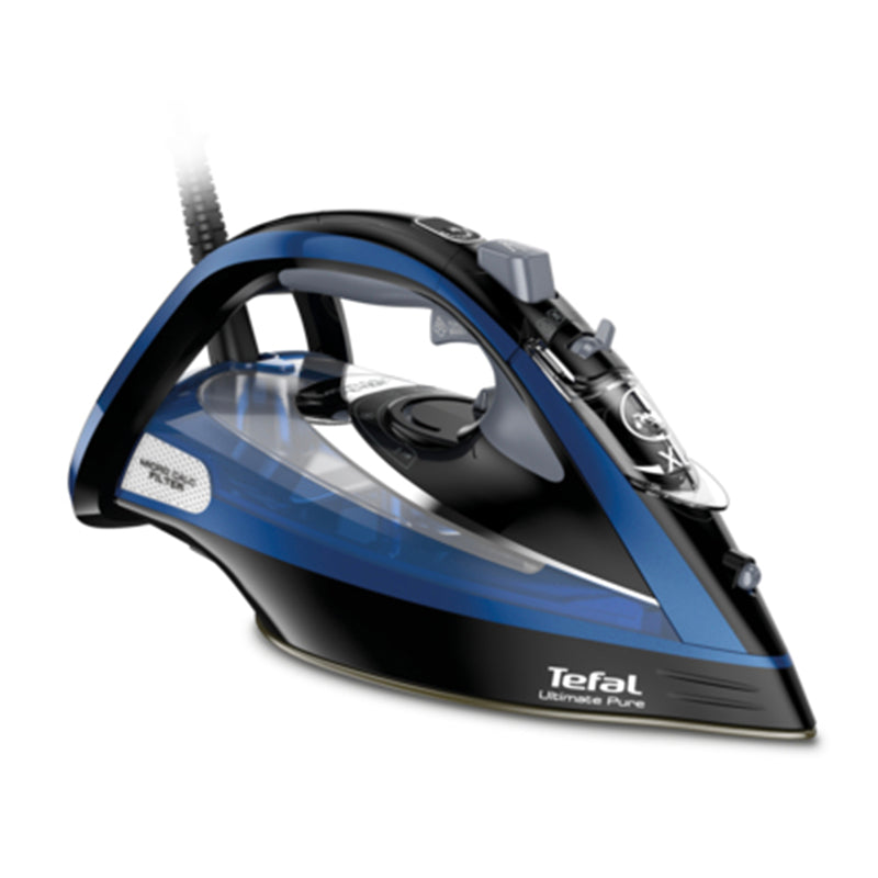 Tefal FV9848E0 Ultimate Pure, 3200 W, 60 g/min, 260 g/min, Durilium Airglade, Anti-scale Alert, Auto Off