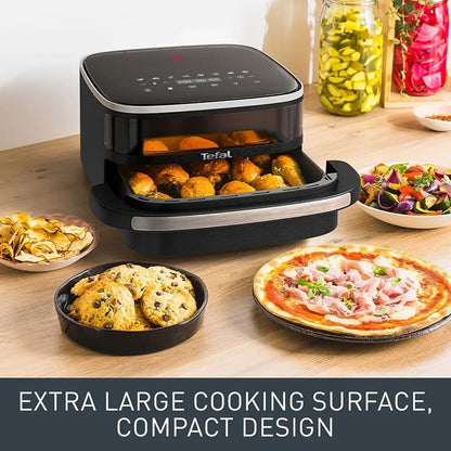 Tefal FW4018G0 Air Fryer – Black, 4.5L
