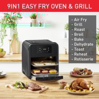 Tefal FW501815 Easy Fry Oven &amp; Grill 9-in-1, 2000W