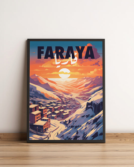 Sook's Faraya Poster