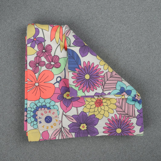 Floral Bloom Swaddling Blanket