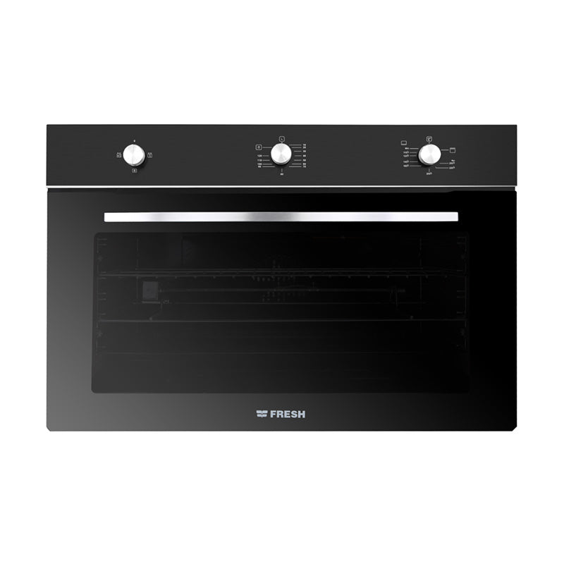 Fresh WOVN90FGB Gas Oven 90cm