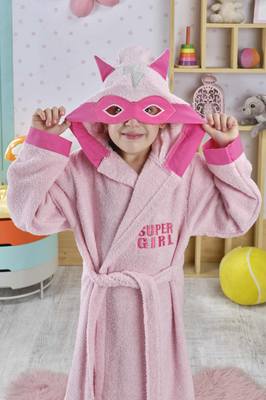 Supergirl Bathrobe kids