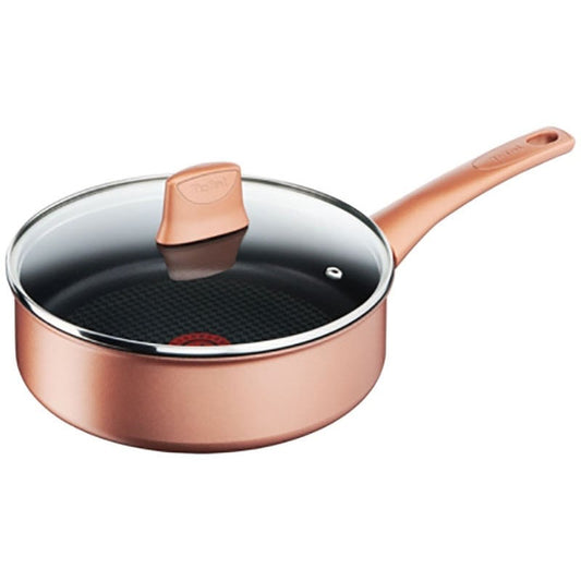 Tefal G1173202 Chef’s Delight Copper Sautepan 24cm