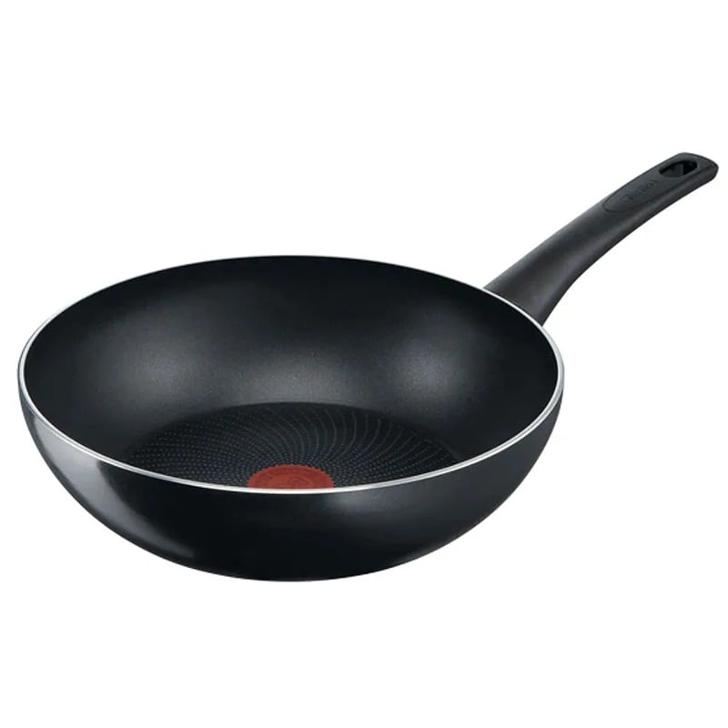 Tefal G1521944 Total Non-Stick Wok 28Cm Black Induction