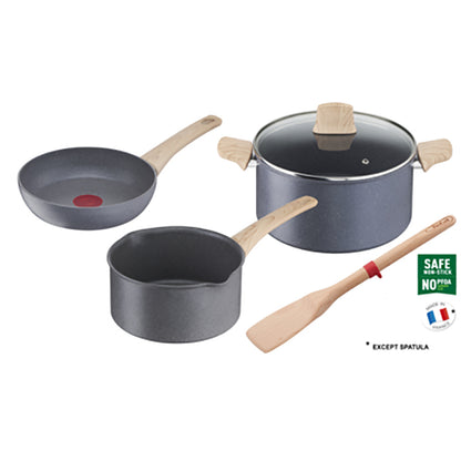 Tefal G2669182 G6 Natural Force 5pcs Set