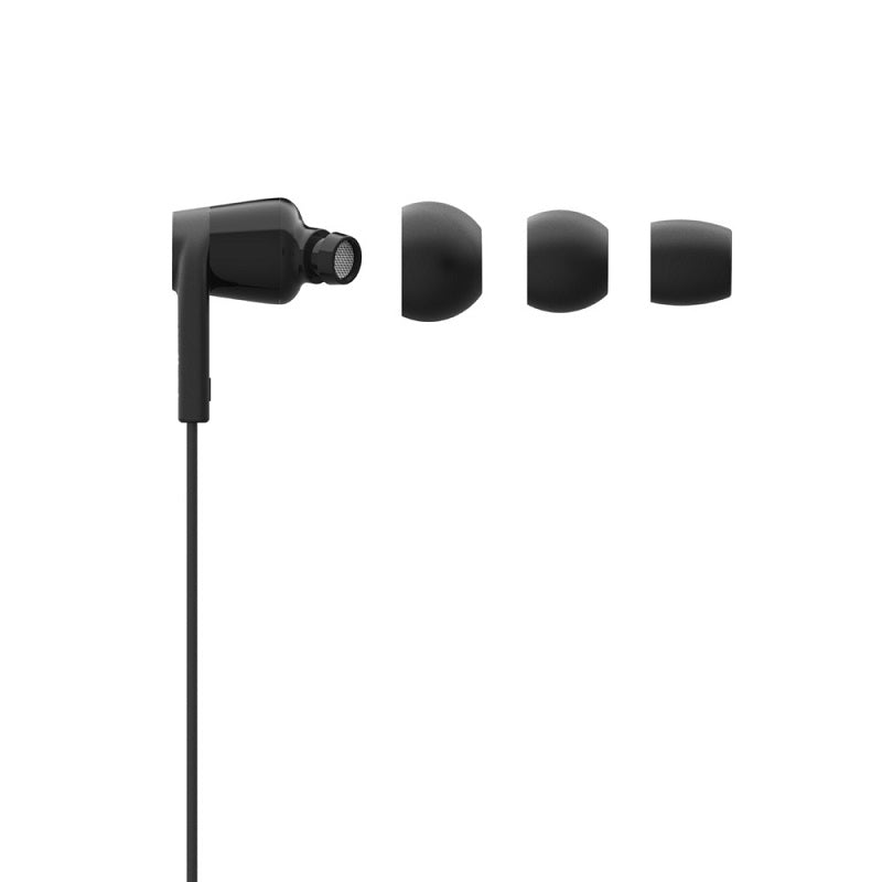 Belkin G3H0001 SOUNDFORM Headphones with Lightning Connector Black