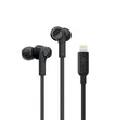 Belkin G3H0001 SOUNDFORM Headphones with Lightning Connector Black