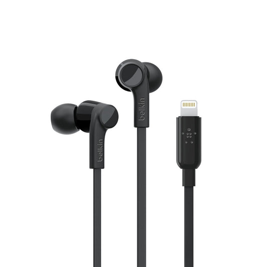 Belkin G3H0001 SOUNDFORM Headphones with Lightning Connector Black