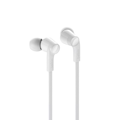 Belkin G3H0001 SOUNDFORM Headphones with Lightning Connector White White