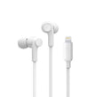 Belkin G3H0001 SOUNDFORM Headphones with Lightning Connector White White