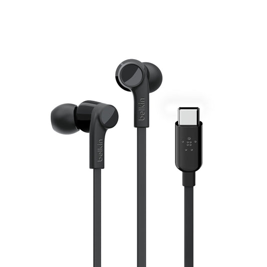 Belkin G3H0002BTWHT SOUNDFORM Headphones with USB-C Connector (USB-C Headphones) Black