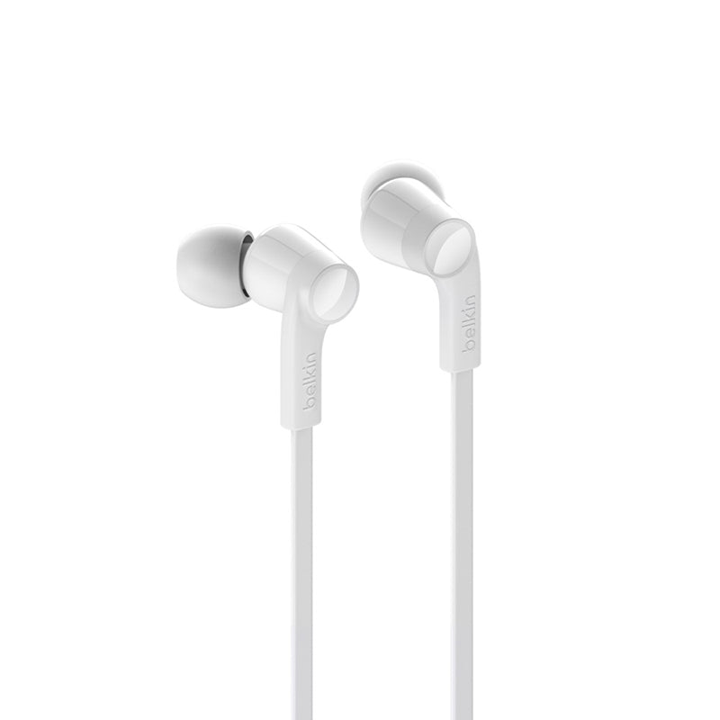 Belkin G3H0002BTWHT SOUNDFORM Headphones with USB-C Connector (USB-C Headphones) White