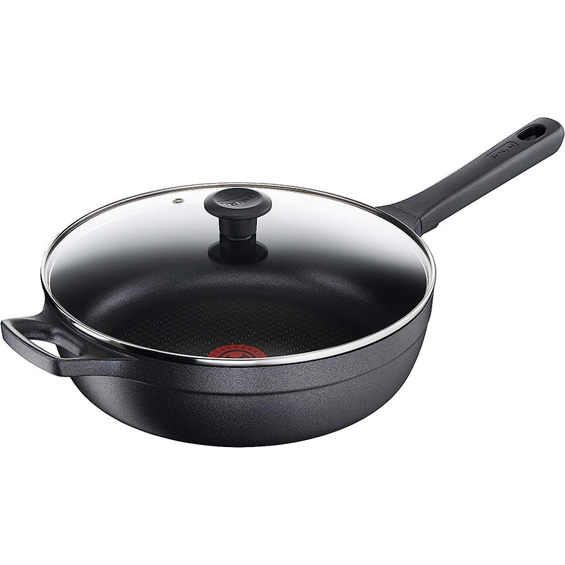 Tefal G6053734 Trattoria – Sautepan 28cm + Glass lid