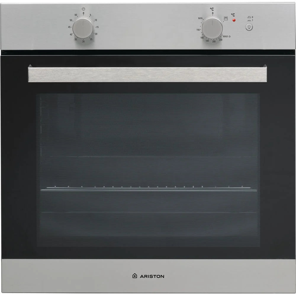 Ariston GA3124IXA Built-in Gas Oven 60 cm Stainless Steel