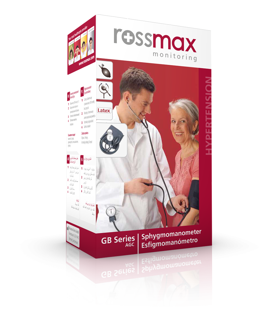 Rossmax GB Series Aneroid Sphygmomanometer