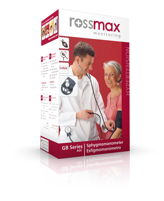 Rossmax GB Series Aneroid Sphygmomanometer