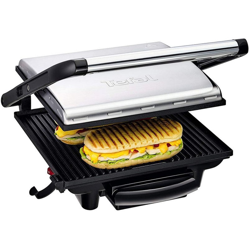 Tefal GC241D28 Panini Grill XXL 2000W Stainless Steel
